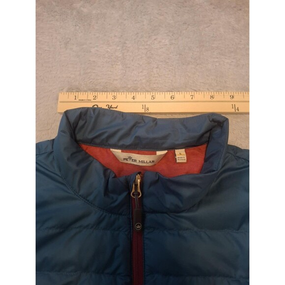 Peter Millar Blue Puffer Jacket - Picture 10 of 12